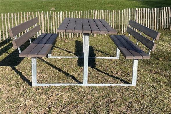 Bordbænkesæt NS-T22