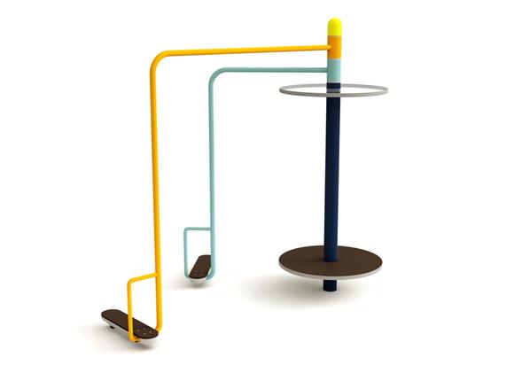 Roll. Hyper Cirkel Karrusel