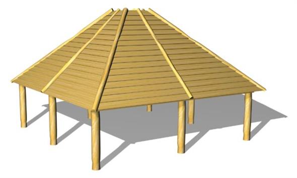 Multihus 5,5 x 5,5 m