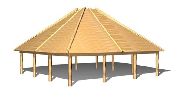 Multihus 6,5 x 6,5 m