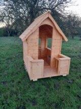 Alto legehus med veranda